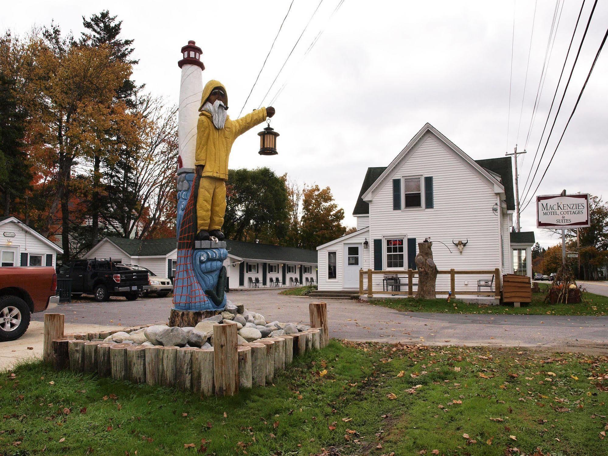Mackenzie Motel & Cottages Shelburne Extérieur photo